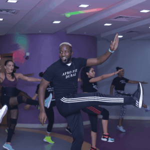 Afrofit Party Night In Dubai