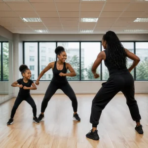 KIDS & MUMS AFRODANCE CLASS