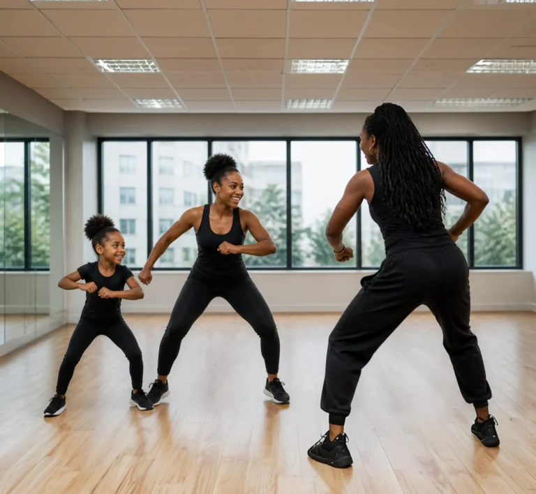 KIDS & MUMS AFRODANCE CLASS