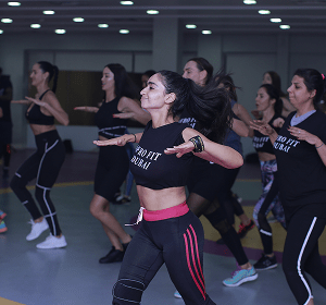 AFRO-FIT DANCE
