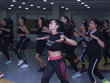 AFRO-FIT DANCE